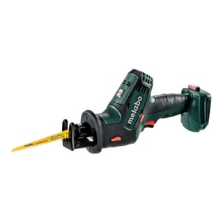 Metabo SSE 18 LTX Compact Accupreciprozaag Karton