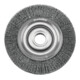 Metabo Stahldrahtrundbürste 150x28x1/2"/ 0,3 mm für Doppelschleifer, USA-Variante-1
