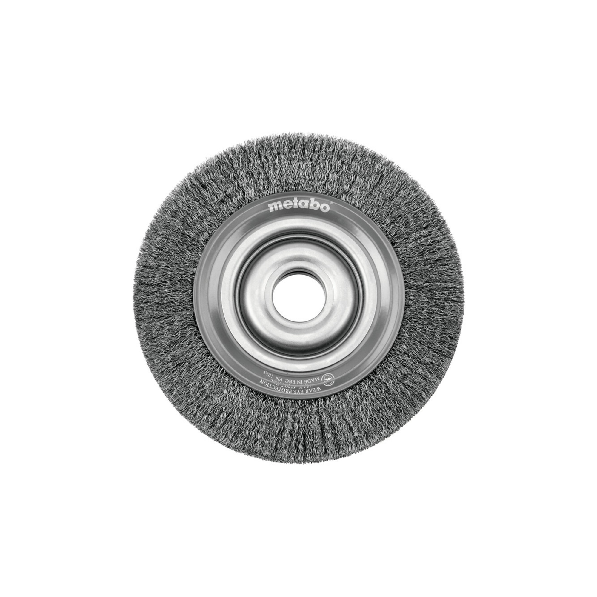 Metabo Stahldrahtrundbürste 200x28x32/ 0,3 mm für Doppelschleifer, USA-Variante