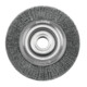 Metabo Stalen Draad Ronde Borstel 200x28x32/0,3 mm voor Dubbele Slijper, VS-variant