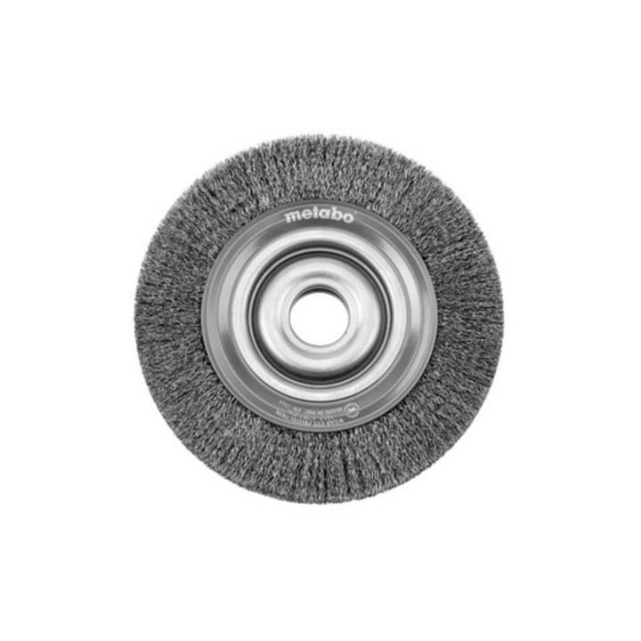Metabo Stalen draadborstel rond 200x28x32/0,3 mm voor dubbele slijper, EU-variant