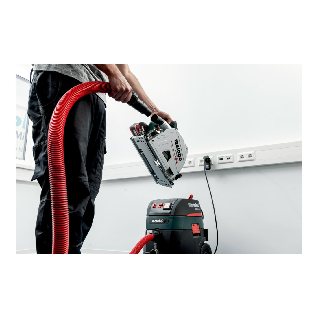 Metabo Start/Stop-Set CordlessControl, Typ F (Funksteckdose, Sender, 3x Multiband)