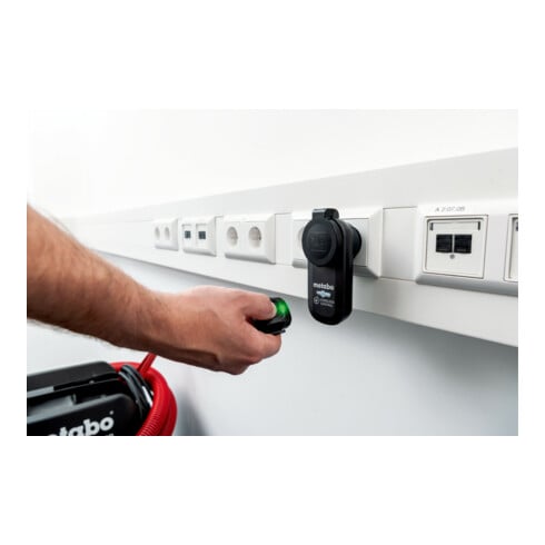Metabo Start/Stop-Set CordlessControl, Typ F (Funksteckdose, Sender, 3x Multiband)