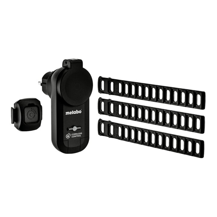 Metabo Start/Stop-Set CordlessControl, type F (radiogestuurde contactdoos, zender, 3x multiband)