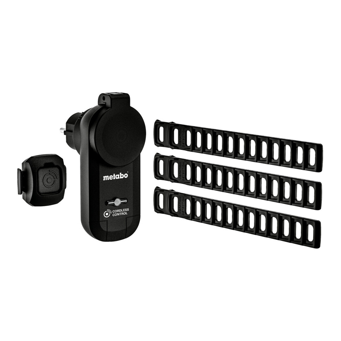 Metabo Start/Stop-Set CordlessControl, type F (radiogestuurde contactdoos, zender, 3x multiband)