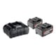 METABO Starter set a batteria Li-Power, Capacità batteria: 4Ah-1