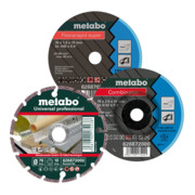 Metabo Starterset Ø 76 mm