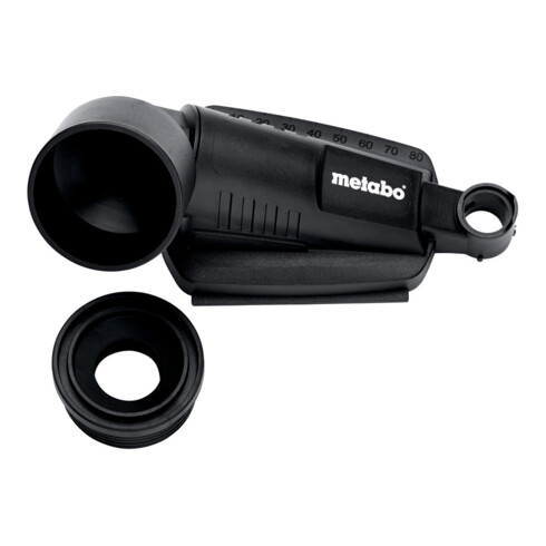 Metabo Staubabsaugadapter für alle gängigen Industrie- und Haushaltsstaubsauger DDE 14