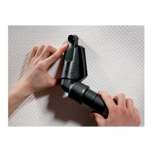 Metabo Staubabsaugadapter für alle gängigen Industrie- und Haushaltsstaubsauger DDE 14