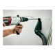 Metabo Staubabsaugadapter für alle gängigen Industrie- und Haushaltsstaubsauger DDE 14-4