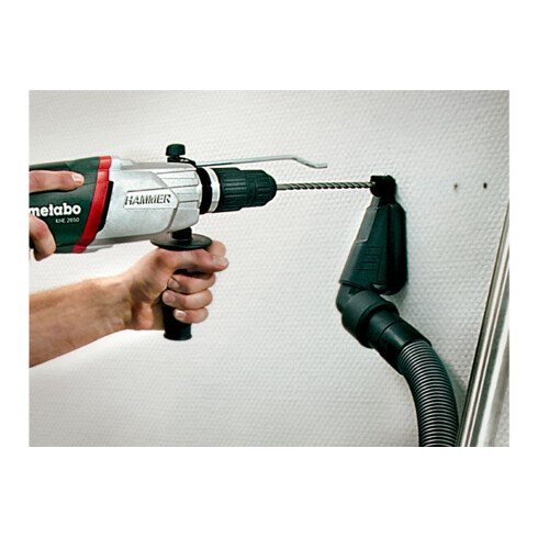 Metabo Staubabsaugadapter für alle gängigen Industrie- und Haushaltsstaubsauger DDE 14