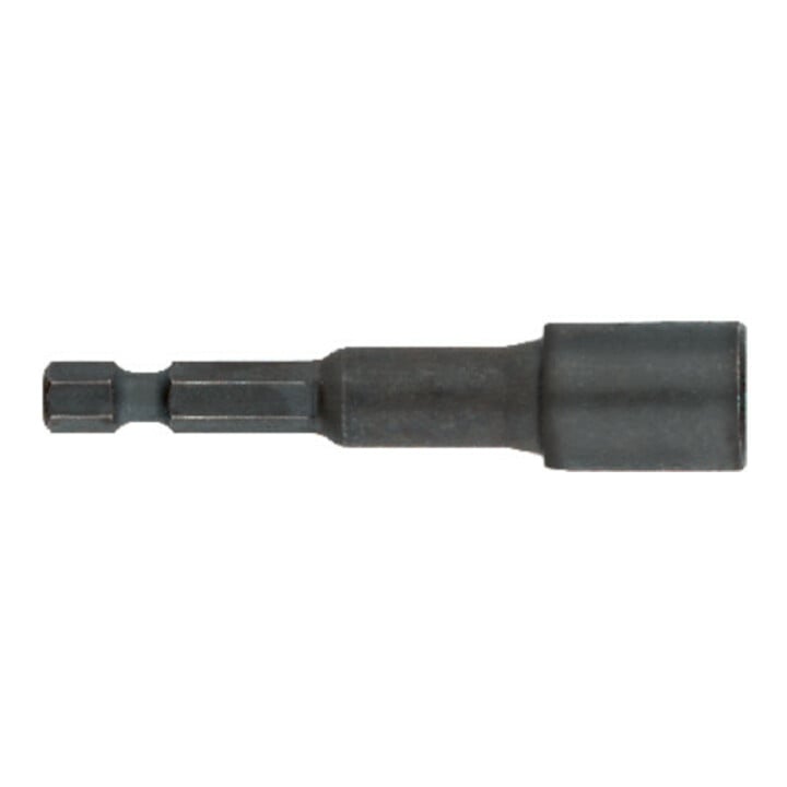 Metabo Steckschlüsseleinsatz (1/4"-Sechskantschaft),Schlüsselweite 10 mm, magnetisch, Länge 65 mm schlagfest