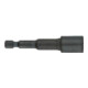 Metabo Steckschlüsseleinsatz (1/4"-Sechskantschaft),Schlüsselweite 8 mm, magnetisch, Länge 65 mm schlagfest