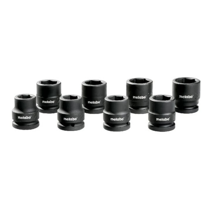 Metabo Steckschlüsselsatz 8-teilig für Schlagschrauber 3/4"
