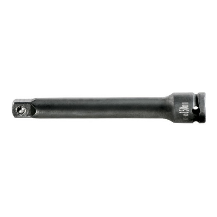 Metabo Steckschlüsselverlängerung 1/2" 150 mm für Schlagschrauber und Ratschenschrauber schlagfest