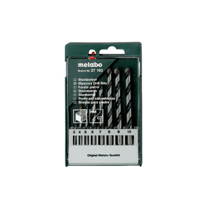 Metabo steenboorcassette, 8 stuks