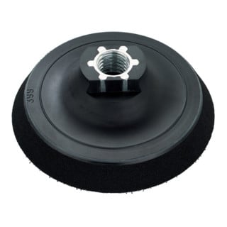 Metabo steunschijf 123 mm M 14, voor het vasthouden van slijp- en polijstaccessoires