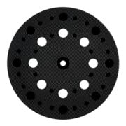 Metabo steunschijf geperforeerd met klittenbandsluiting voor SXE 325 Intec/ 425 voor zelfklevende schuurvellen125 mm-1