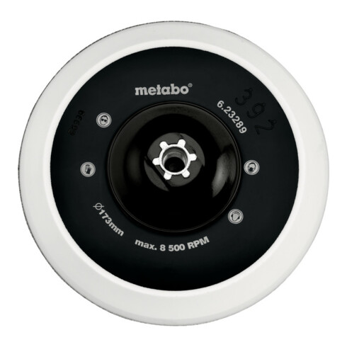 Metabo zelfklevende steunplaat