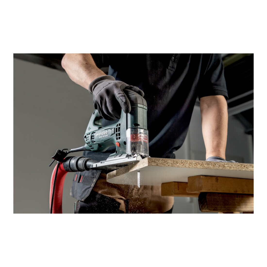 Metabo Stichsäge STEB 100 Quick Karton