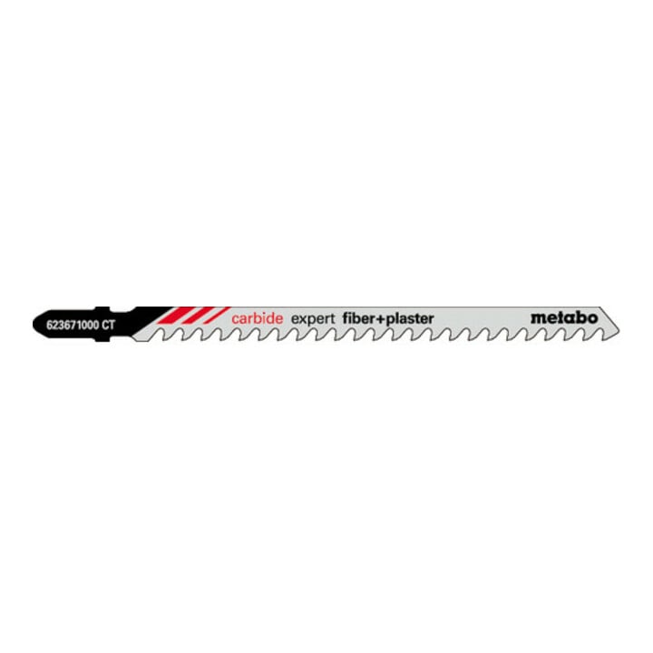 Metabo Stichsägeblatt "expert fiber + plaster" 106/ 4,3 mm, HM