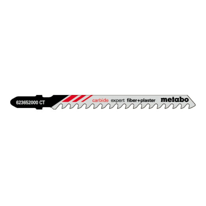 Metabo Stichsägeblatt "expert fiber + plaster" 74/ 4,3 mm, HM