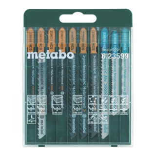 Metabo Stichsägeblattsortiment Promotion 10-teilig