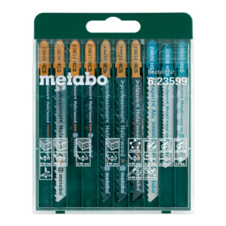 Metabo Stichsägeblattsortiment Promotion 10-teilig