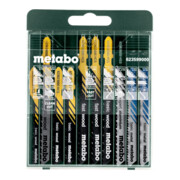Metabo Stichsägeblattsortiment - SP 10-teilig, für Holz+Metall+Kunststoffe