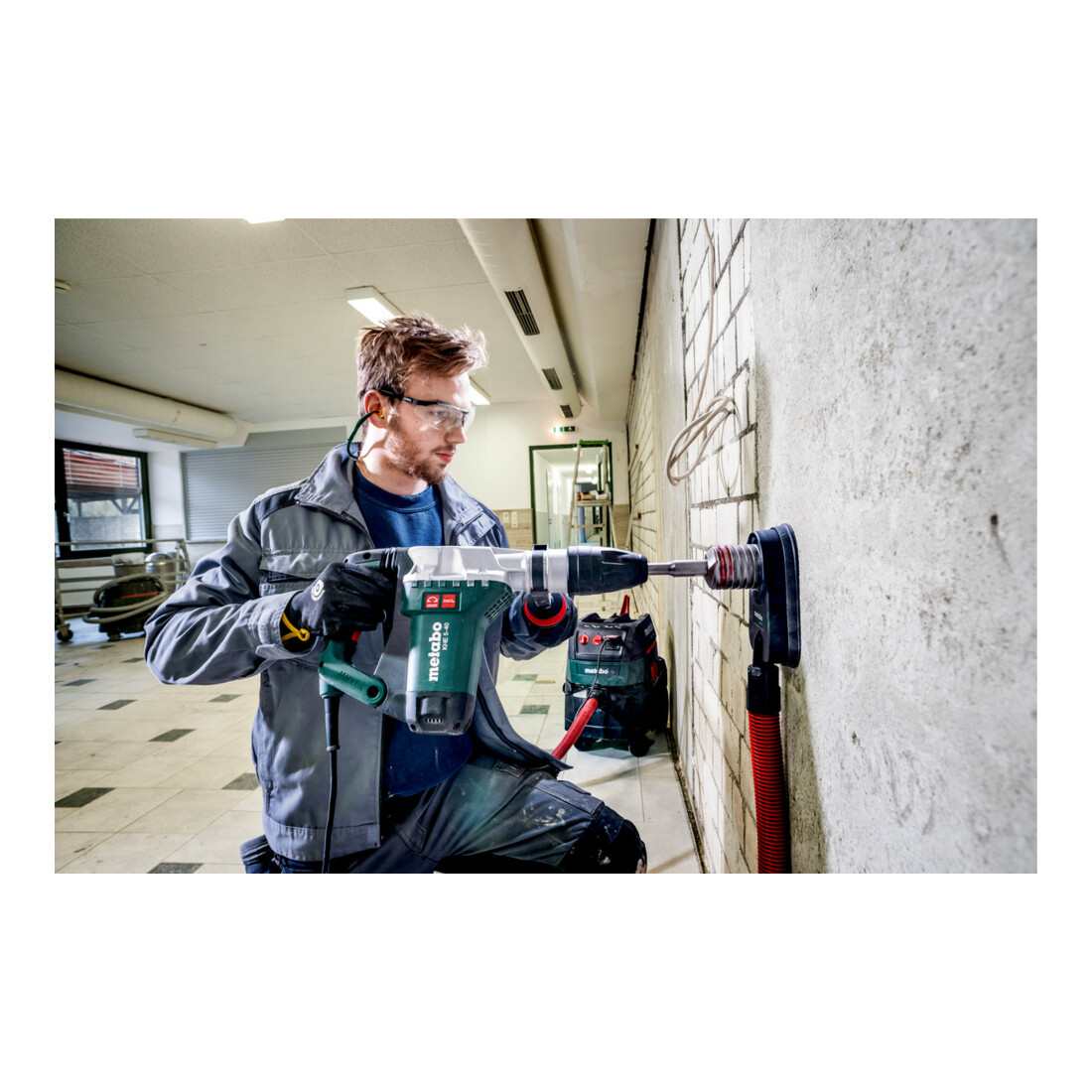 Metabo stofafzuigadapter DDE 72