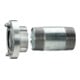 Metabo Storz koppeling 1 1/2" met verlengbuis 100 mm