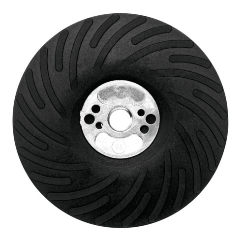 Metabo Stützteller 180 mm, M 14, mit Kühlrippen