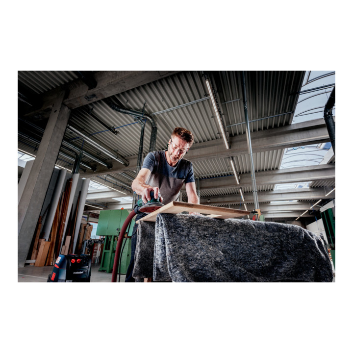 Metabo SXE 150-2.5 BL MetaLoc excentrische schuurmachine