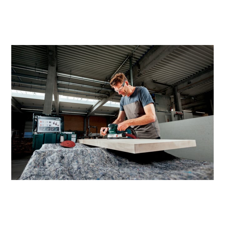 Metabo SXE 450 TurboTec excentrische schuurmachine Karton