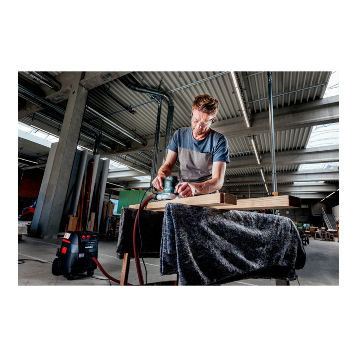 Metabo SXE 450 TurboTec excentrische schuurmachine Karton