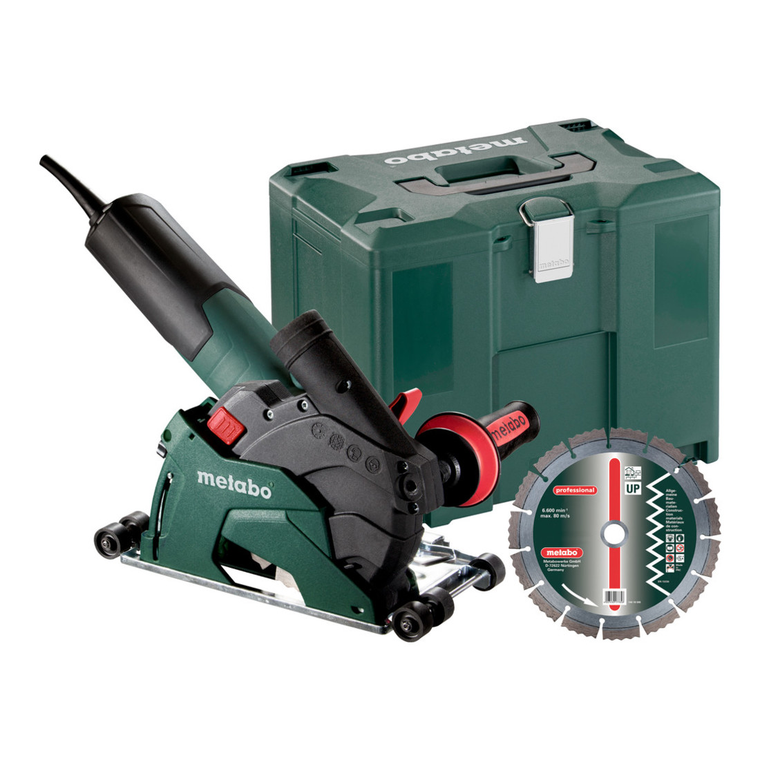 Metabo Système de tronçonnage diamanté T 13-125 CED MetaLoc
