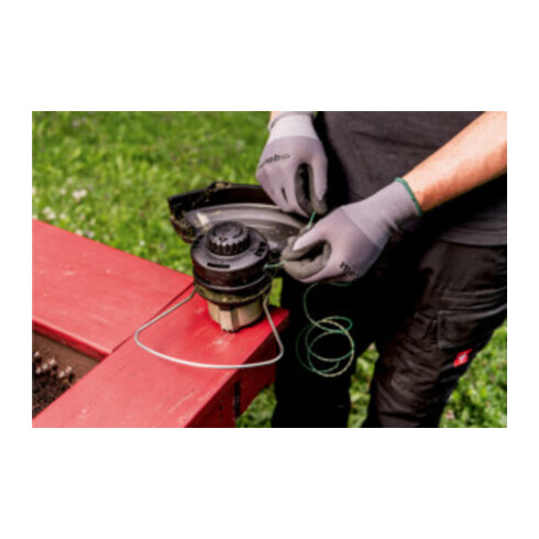Metabo Tagliabordi a batteria RTD 18 LTX BL 30, senza batteria né caricabatterie