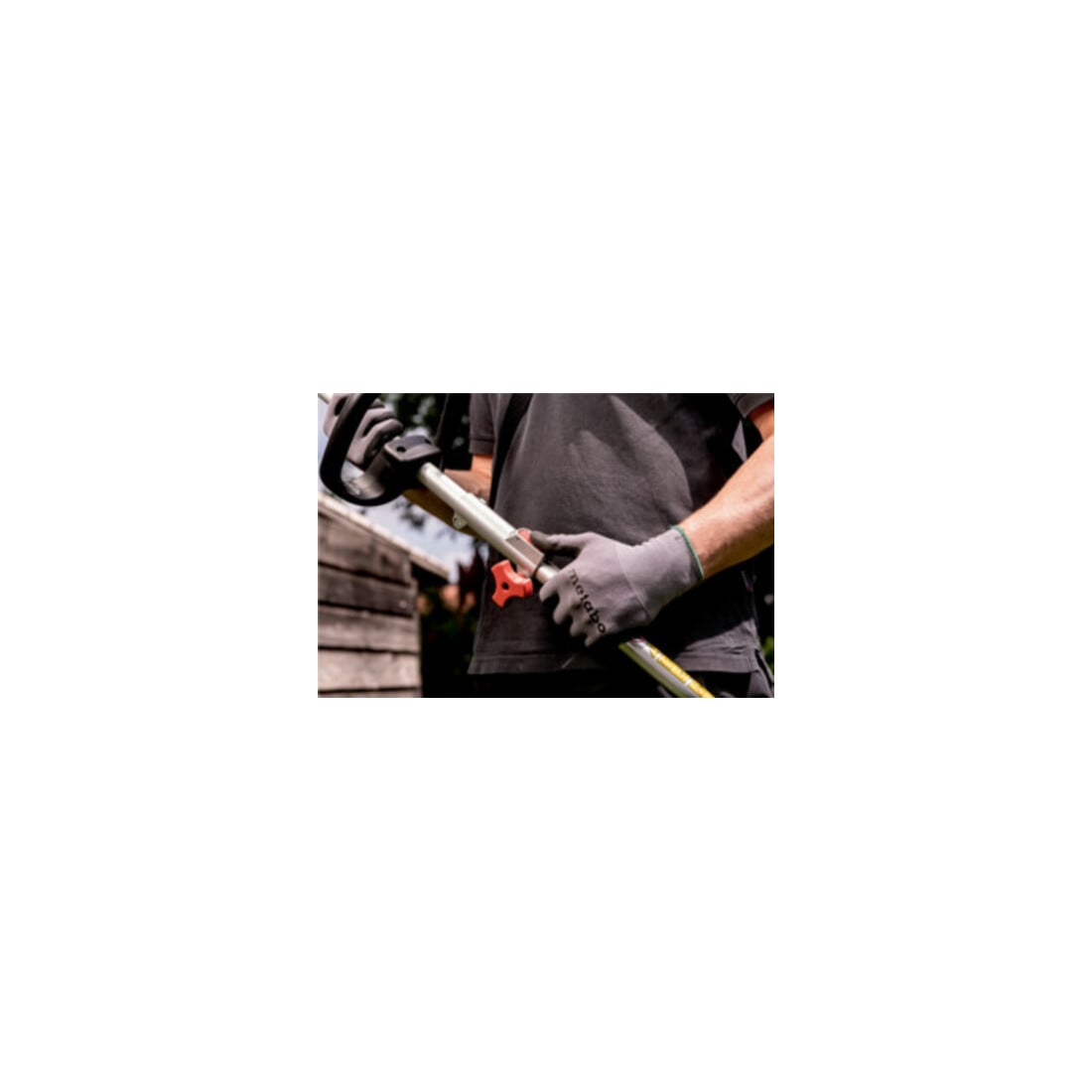 Metabo Tagliabordi a batteria RTD 18 LTX BL 30, senza batteria né caricabatterie
