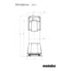 Metabo Tauchdruckpumpe TDPA 6200/4 Inox (601773000), Karton