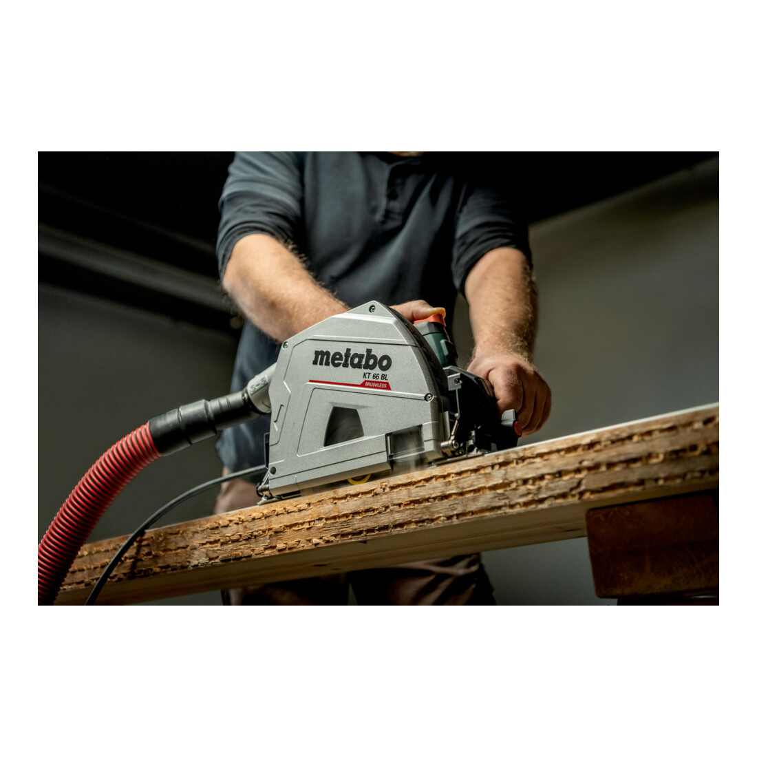 Metabo Tauchkreissäge KT 66 BL (601166000) Karton