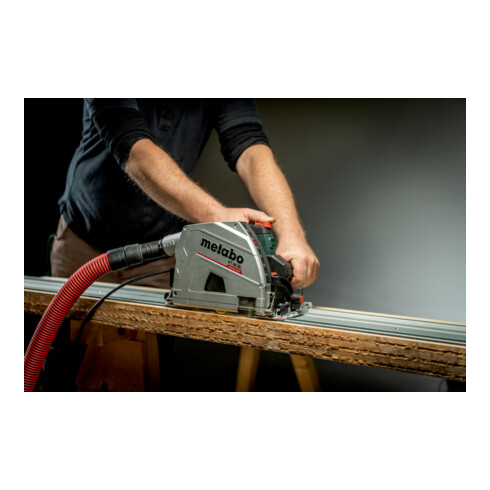 Metabo Tauchkreissäge KT 66 BL (691219000) mit Führungsschiene FS 160, metaBOX 340