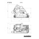 Metabo Tauchkreissäge KT 66 BL (691219000) mit Führungsschiene FS 160, metaBOX 340-4