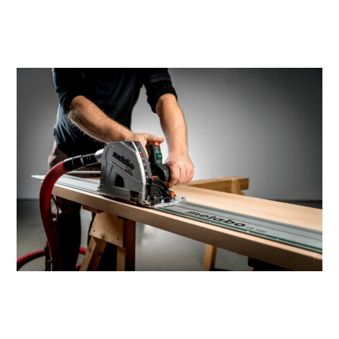 Metabo Tauchkreissäge KT 66 BL (691219000) mit Führungsschiene FS 160, metaBOX 340