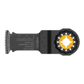 Metabo Tauchsägeblatt, Hartholz, BiM, 32 mm, Starlock
