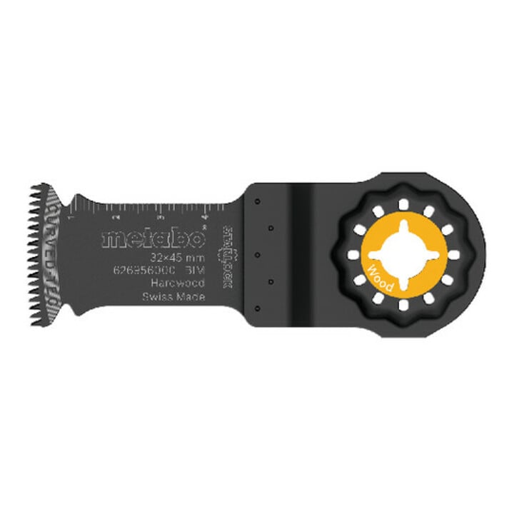 Metabo Tauchsägeblatt, Hartholz, BiM, 32 mm, Starlock