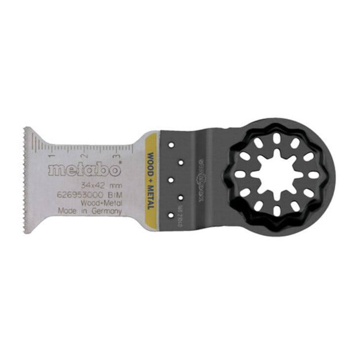 Metabo Tauchsägeblatt, Holz und Metall, BiM, 34 mm