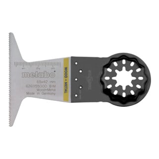 Metabo Tauchsägeblatt, Holz und Metall, BiM, 65 mm
