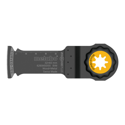 Metabo Tauchsägeblatt "Starlock Plus" Holz+Metall, BiM, 28 x 54 mm