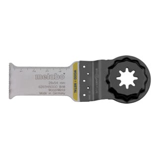 Metabo Tauchsägeblatt "Starlock Plus" Holz+Metall, BiM, 28 x 54 mm