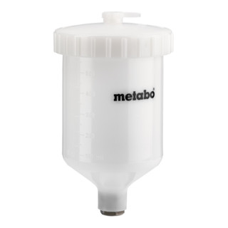 Metabo Tazza di ricambio, in plastica, per FB 600 HLVP / FSP 600 LVLP